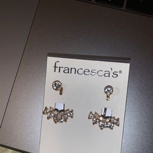 Francescas earrings